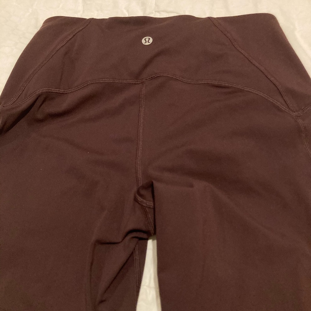 Strength & Sweat Crop 23” size 6, Black Satin for megrubes